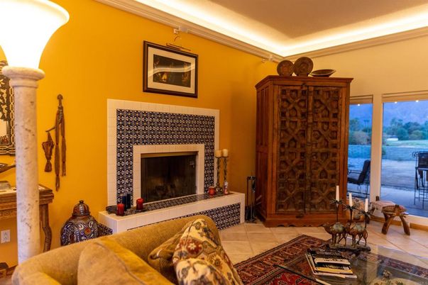 Fireplace, Interior