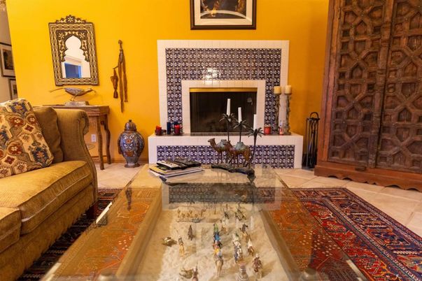 Fireplace, Interior
