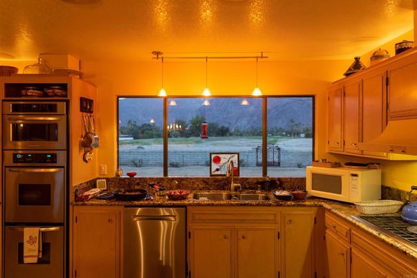 Interior, Kitchen, Pendant Lights, Stainless Steel Appliances