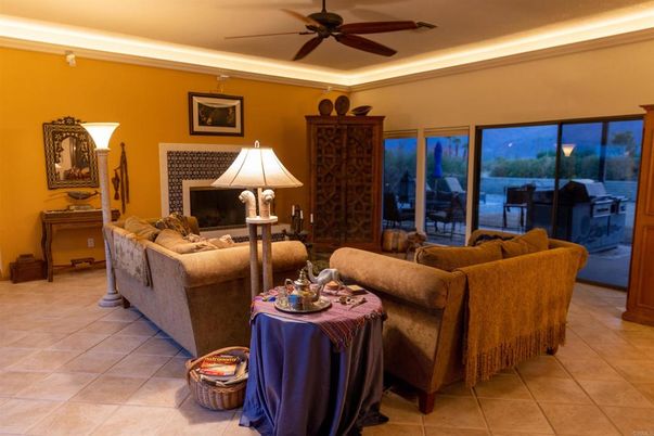 Interior, Living room