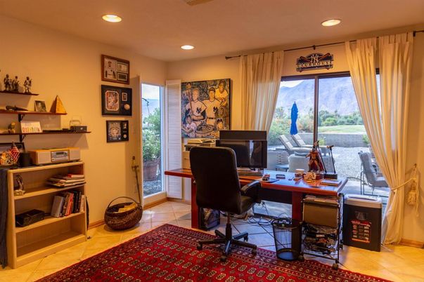 Home Office, Interior, Recessed Lighting