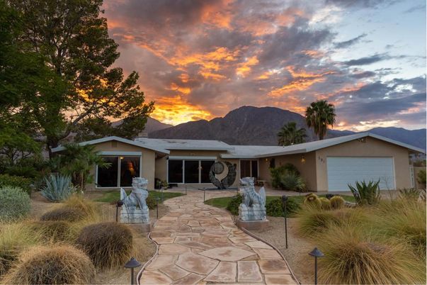 Attached, Backyard, Exterior, Facade, Ranch