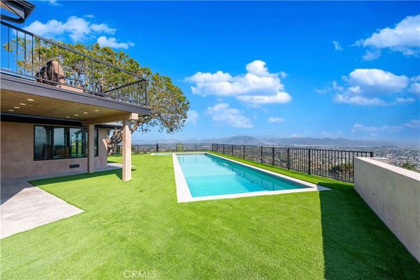 Backyard, Exterior, Pool