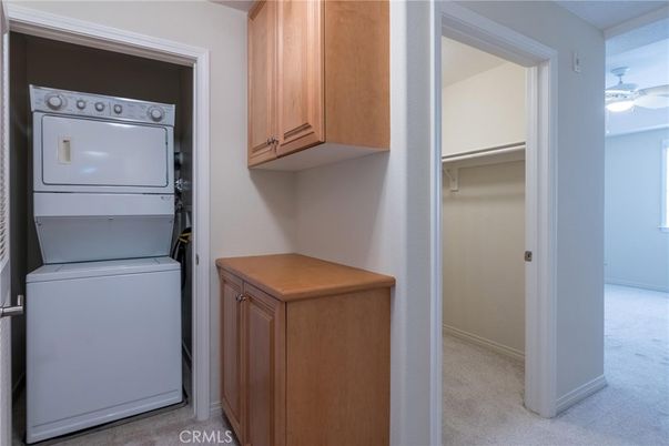 Interior, Utility Closets, Washer