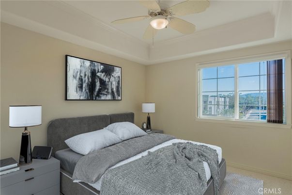 Bedroom, Interior