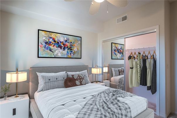 Bedroom, Interior