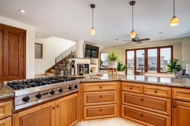 Interior, Kitchen, Pendant Lights, Recessed Lighting