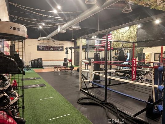 Fitness Equipment, Interior