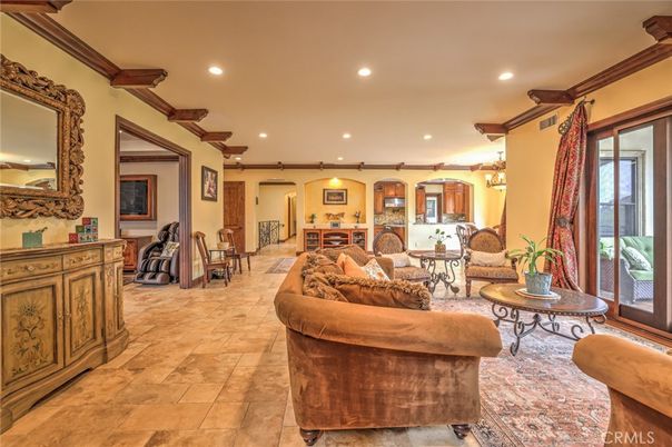 Chandelier, Interior, Living room, Recessed Lighting