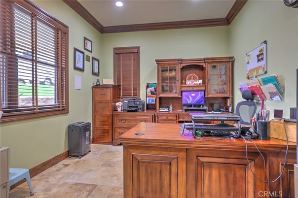 Home Office, Interior, Recessed Lighting