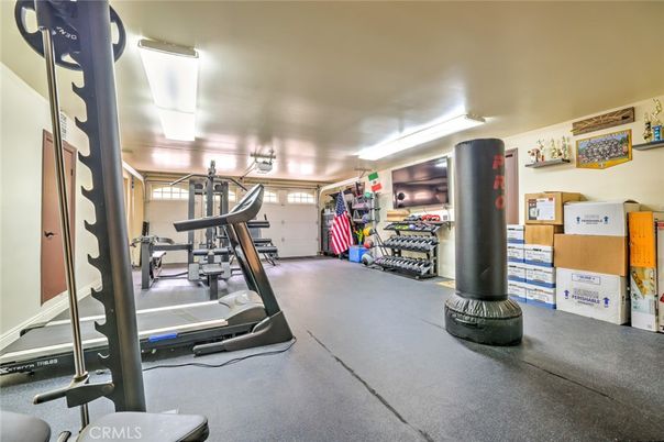Fitness Equipment, Gym, Interior