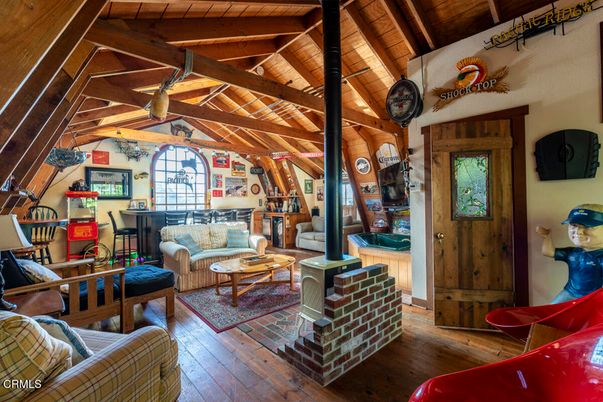 Interior, Living room, Wooden Beams, Wooden Ceilings, Wood Texture Flooring