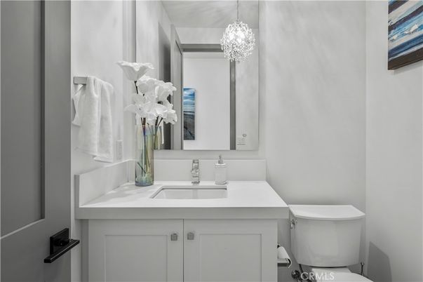 Bathroom, Interior, Pendant Lights