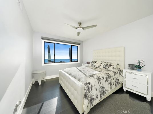 Bedroom, Interior, Water, Wood Texture Flooring