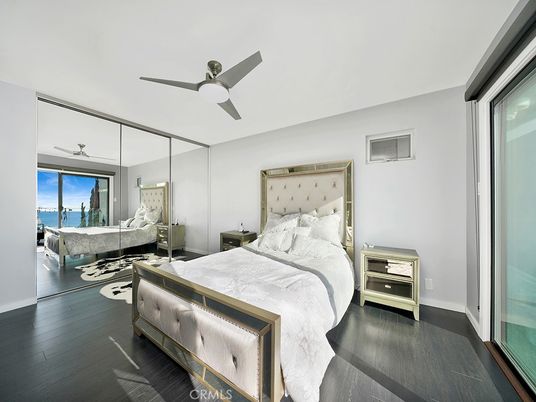 Bedroom, Interior, Water, Wood Texture Flooring