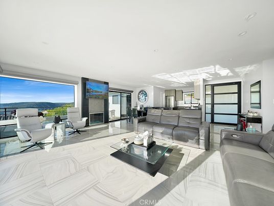 Fireplace, Interior, Living room, Recessed Lighting, Water