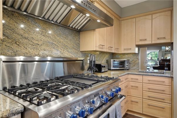 Interior, Kitchen, Stainless Steel Appliances