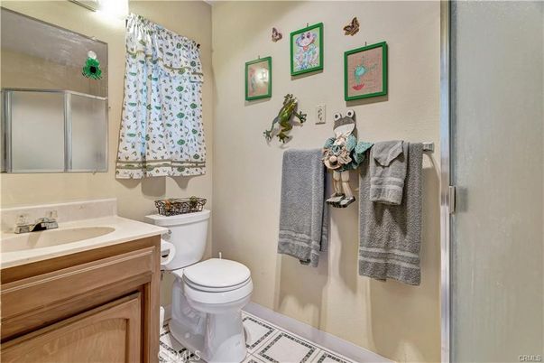 Bathroom, Interior
