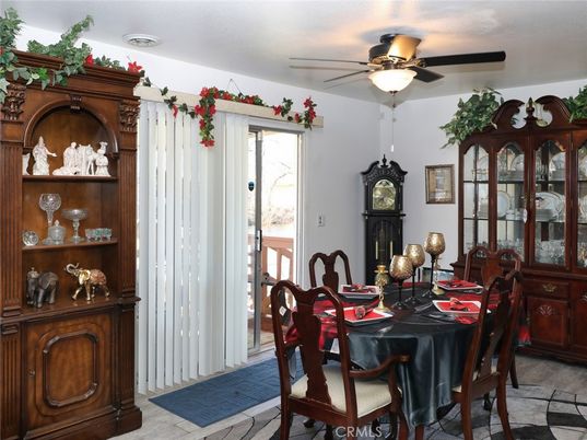 Dining room, Interior