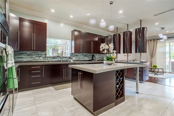 Interior, Kitchen, Pendant Lights, Recessed Lighting