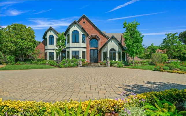 Backyard, Exterior, Facade, Brick Facade, Tudor Revival