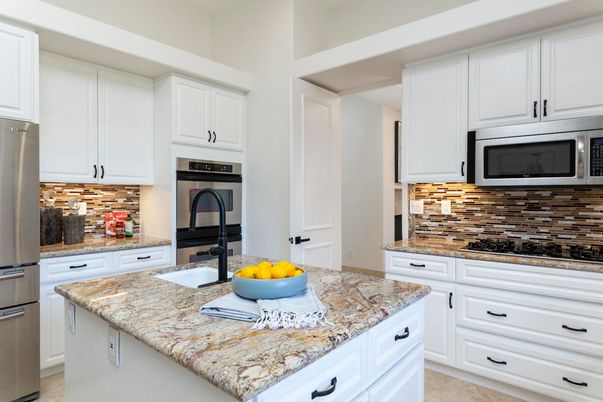 Interior, Kitchen, Stainless Steel Appliances