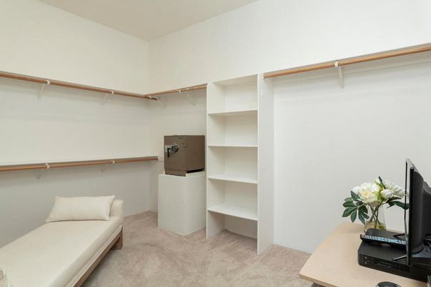 Interior, Walk-in Closets