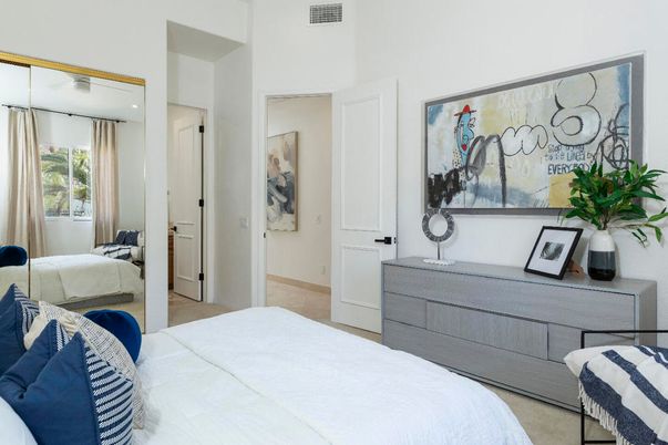 Bedroom, Interior