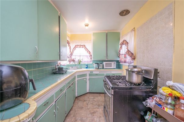 Interior, Kitchen, Tile Countertops
