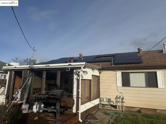 Exterior, Solar Panels