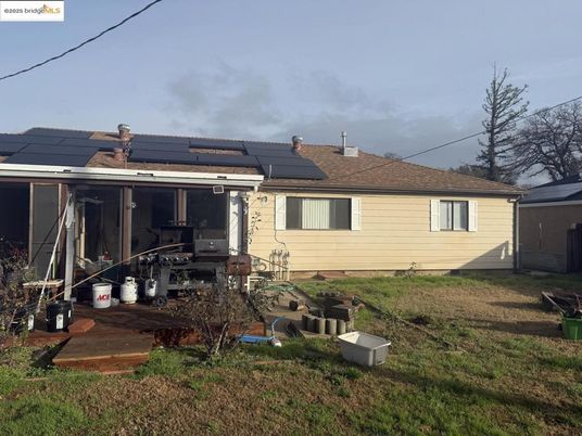 Backyard, Exterior, Solar Panels