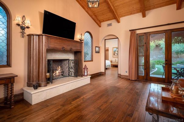 Fireplace, Interior, Wooden Beams, Wooden Ceilings, Wood Texture Flooring