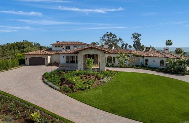Attached, Backyard, Exterior, Facade, Spanish Mediterranean