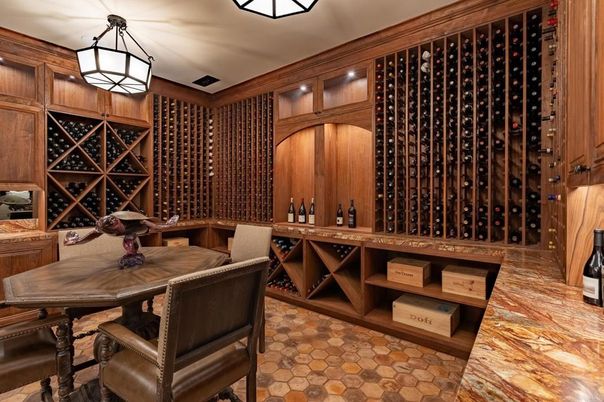 Interior, Wine Storage