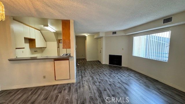 Empty room, Interior, Wood Texture Flooring