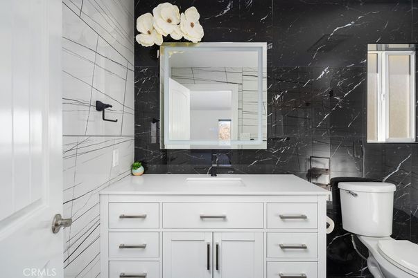 Bathroom, Interior, Marble Walls