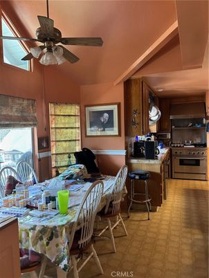 Dining room, Interior, Kitchen, Stainless Steel Appliances