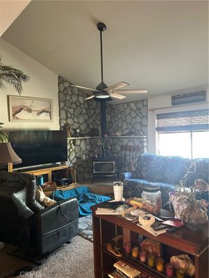 Fireplace, Interior, Living room, Stone Walls
