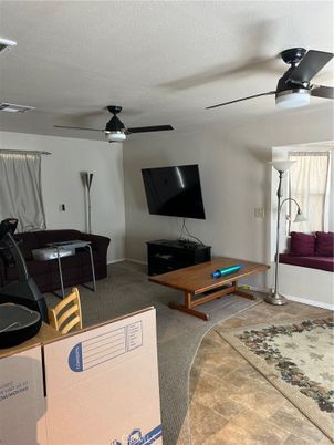 Interior, Living room