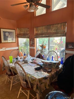 Dining room, Interior