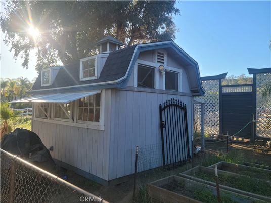 Exterior, Hot Tub, Solar Panels