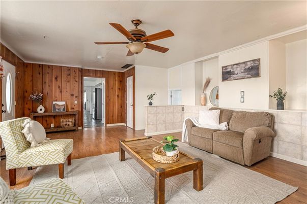 Interior, Living room, Wood Texture Flooring, Wooden Walls