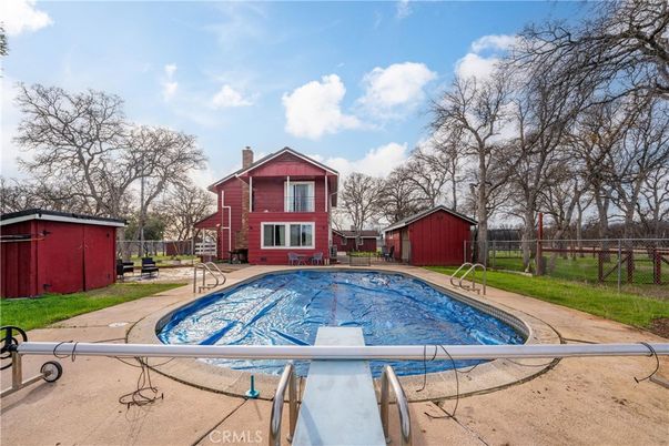 Backyard, Exterior, Pool