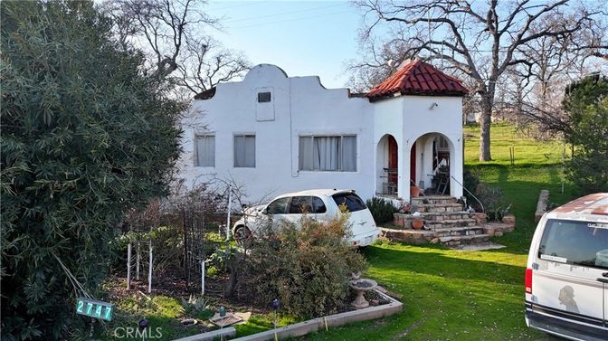 Backyard, Exterior, Facade, Spanish Mediterranean