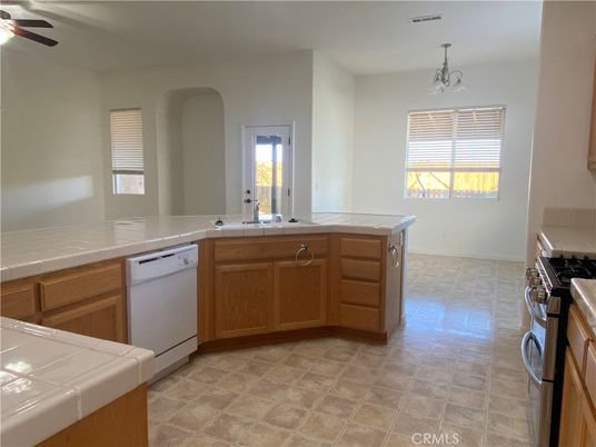 Interior, Kitchen, Tile Countertops