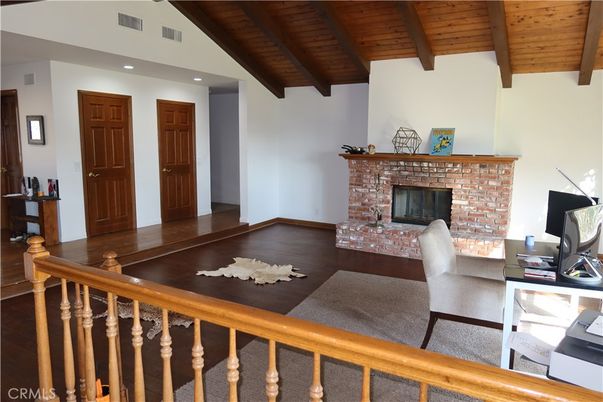 Fireplace, Interior, Wooden Beams, Wooden Ceilings