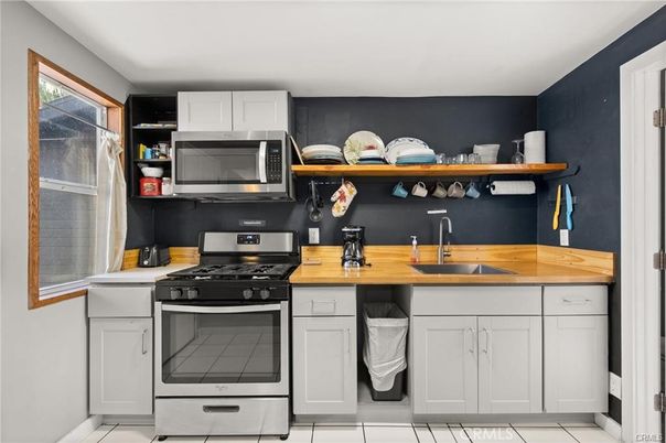 Interior, Kitchen