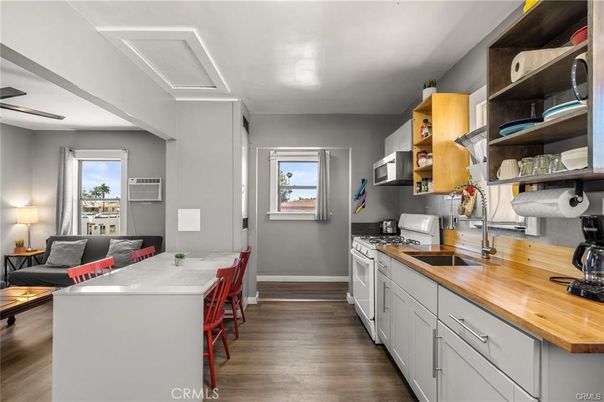 Dining room, Interior, Kitchen, Wood Texture Flooring