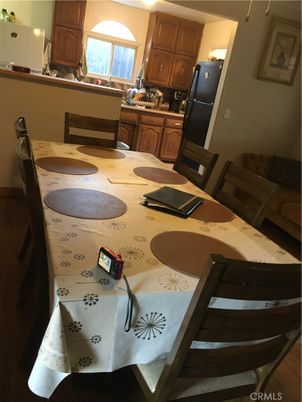 Dining room, Interior, Kitchen