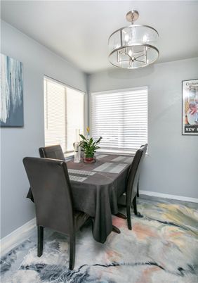 Chandelier, Dining room, Interior